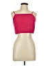 Indya 100% Polyester Red Sleeveless Top Size L - photo 1