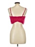 Indya 100% Polyester Red Sleeveless Top Size L - photo 2