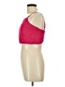 Indya 100% Polyester Red Sleeveless Top Size L - photo 5