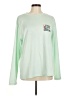 Spicy Tuna 100% Polyester Green Sweatshirt Size M - photo 1