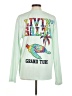 Spicy Tuna 100% Polyester Green Sweatshirt Size M - photo 2