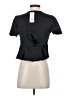 Wild Fable Black Short Sleeve Blouse Size XS - photo 2
