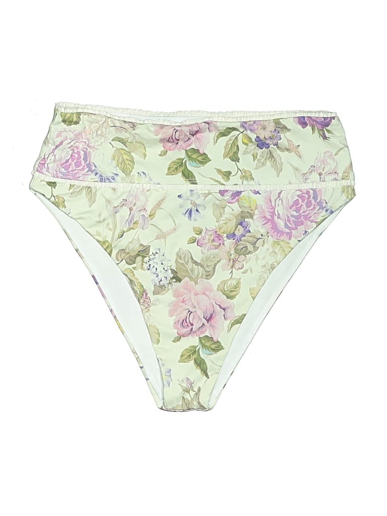 Pre-owned Beach Riot Swimsuit Bottoms In White