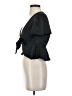 Wild Fable Black Short Sleeve Blouse Size XS - photo 5