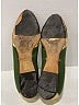 Dolce & Gabbana Color Block Green Flats Size EU 37 - photo 9