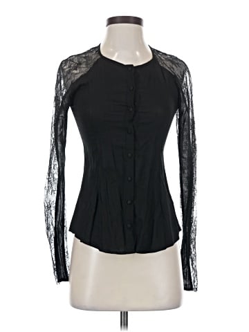 Patterson J. Kincaid Long Sleeve Blouse (view 1)