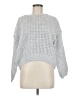 Unbranded 100% Polyester Gray Pullover Sweater Size M - photo 1