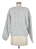 Unbranded 100% Polyester Gray Pullover Sweater Size M - photo 2