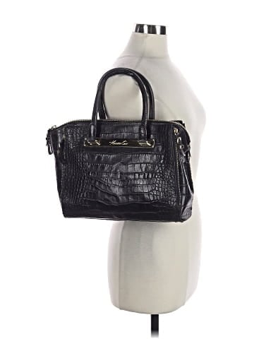 Kenneth Cole New York Leather Satchel (view 2)