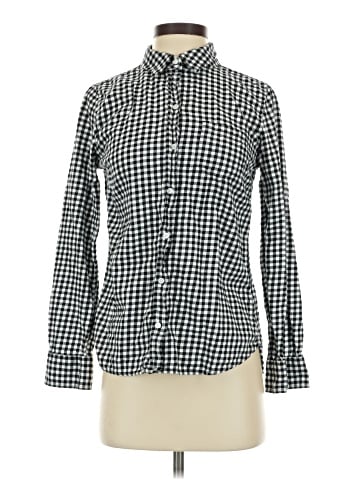 Gap Outlet Long Sleeve Button-Down Shirt (view 1)