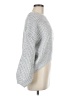 Unbranded 100% Polyester Gray Pullover Sweater Size M - photo 4
