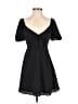 Gianni Bini Solid Black Cocktail Dress Size 4 - photo 1