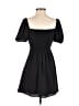 Gianni Bini Solid Black Cocktail Dress Size 4 - photo 2
