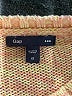 Gap Outlet 100% Cotton Tweed Orange Pullover Sweater Size XS - photo 7