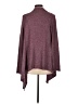 Cherish Purple Poncho Size L - photo 2