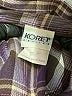 Koret Plaid Purple Long Sleeve Button-Down Shirt Size L - photo 7