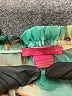 Sunny Leigh 100% Polyester Green 3/4 Sleeve Blouse Size L - photo 7