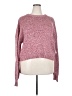 LA Hearts Tweed Pink Pullover Sweater Size XXL - photo 1