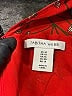Tabitha Webb 100% Polyester Paisley Red Cocktail Dress Size 10 - photo 7