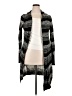 Domani 100% Polyester Gray Cardigan Size 2X - photo 1