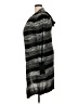 Domani 100% Polyester Gray Cardigan Size 2X - photo 5