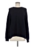 Clu 100% Cotton Black Long Sleeve Top Size M - photo 1