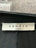 Sandro Chevron-herringbone Black Formal Skirt Size Sm (1) - photo 4