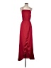 Sabo 100% Polyester Red Cocktail Dress Size XS - photo 1