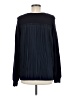 Clu 100% Cotton Black Long Sleeve Top Size M - photo 2