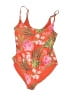 Old Navy Floral Orange One Piece Swimsuit Size XL - photo 1