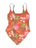 Old Navy Floral Orange One Piece Swimsuit Size XL - photo 2