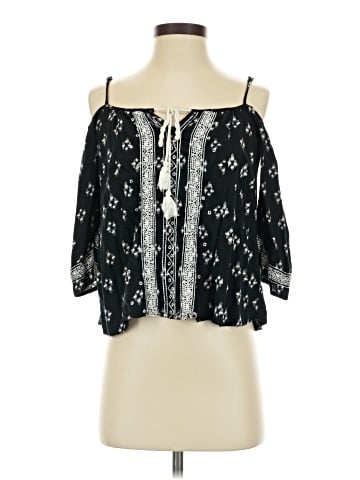 Band of Gypsies 3/4 Sleeve Blouse (view 1)