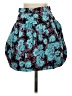 Zara Teal Casual Skirt Size XS - photo 2