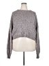 LA Hearts Metallic Gray Pullover Sweater Size XXL - photo 1