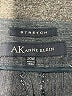 AK Anne Klein Chevron-herringbone Gray Dress Pants Size 20 - photo 4