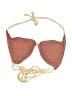 Unbranded Tan Swimsuit Top Size M - photo 1