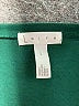 Leith Solid Green Casual Dress Size L - photo 4