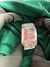Leith Solid Green Casual Dress Size L - photo 5
