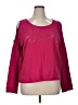 Soho Pink Long Sleeve Top Size XL - photo 1