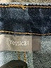 Yessica Chevron-herringbone Blue Jeans Size EU 34 / US 4 - photo 4