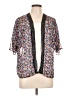 Assorted Brands 100% Polyester Black Kimono Size L - photo 1