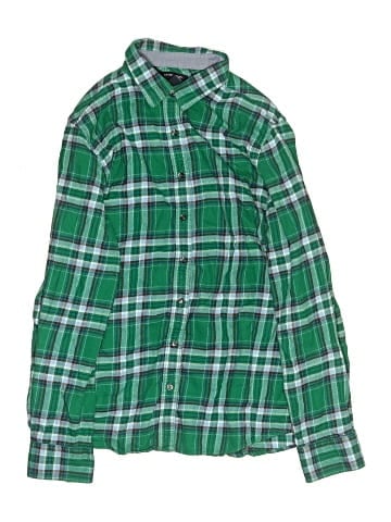 Lands' End Long Sleeve Button-Down Shirt (view 1)