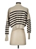 Assorted Brands Stripes Ivory Pullover Sweater Size XS - photo 2