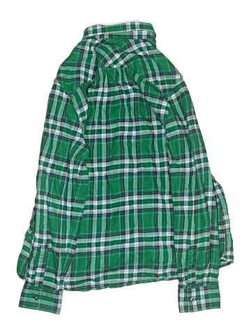 Lands' End Long Sleeve Button-Down Shirt (view 2)