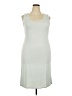 Yummie Gray Casual Dress Size 2X - photo 1