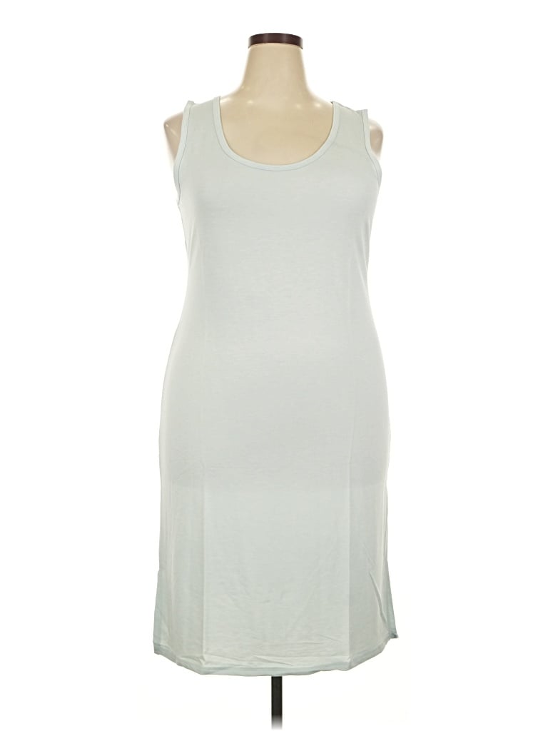 Yummie Casual Dress In Gray