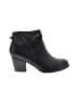 White Mountain Black Ankle Boots Size 8 - photo 1