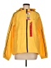Tommy Hilfiger 100% Polyester Yellow Raincoat Size M - photo 1