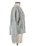 H&M Gray Pullover Sweater Size M - photo 4