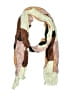 Assorted Brands 100% Rayon Tan Brown Scarf One size - photo 1